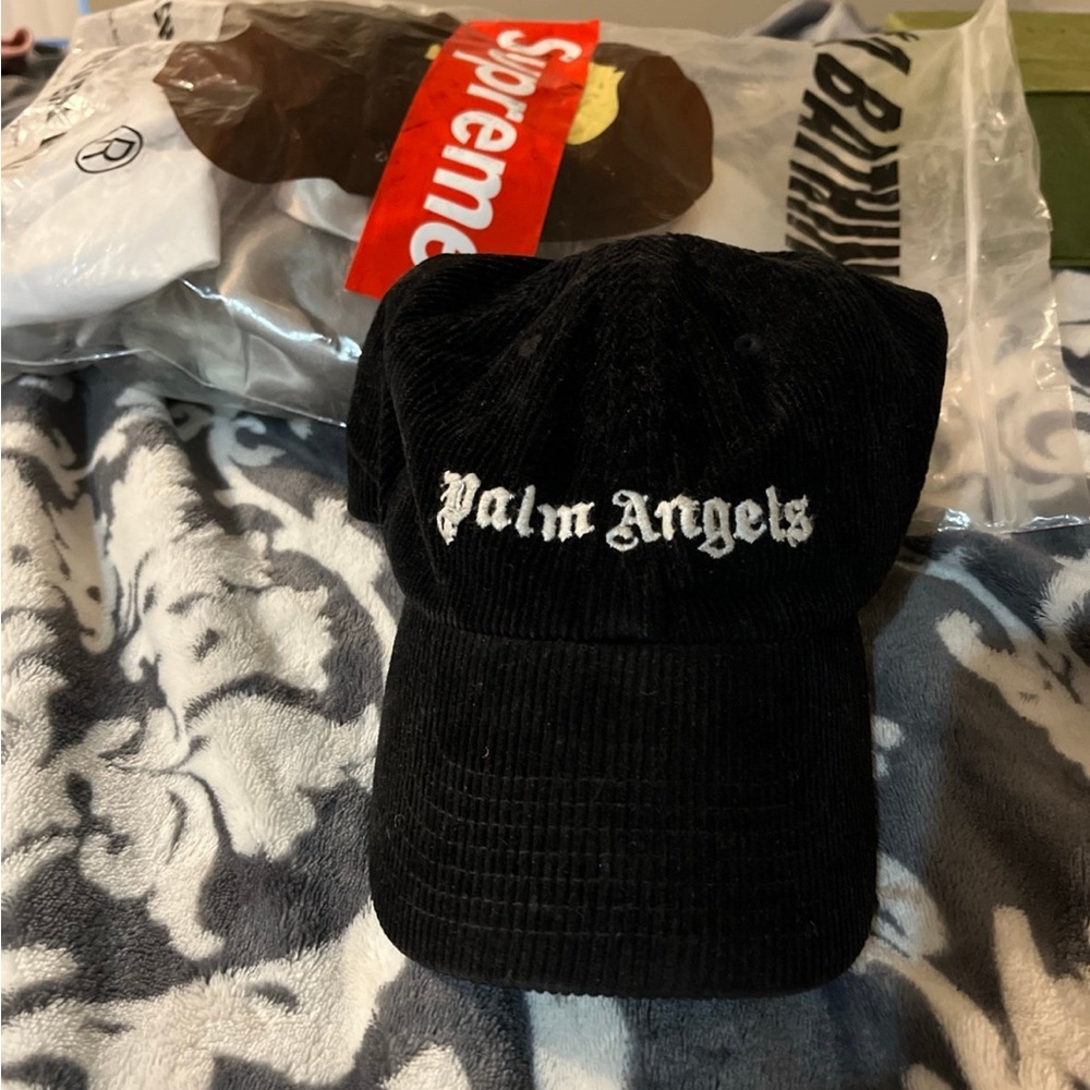 Men’s Corduroy Palm Angel Strap hat